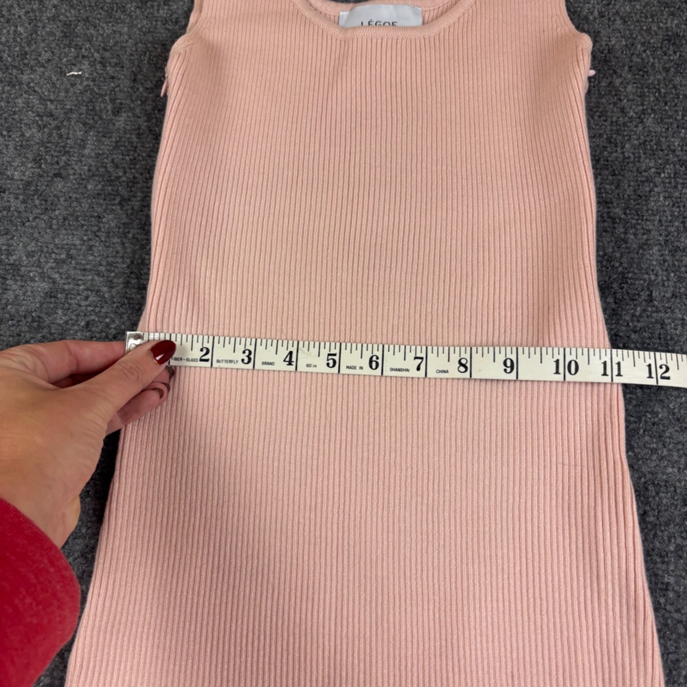 LEGOE HERITAGE Women’s Coastline Knit Dress II light Pink Peony size: 0 - Small - Picture 8 of 13